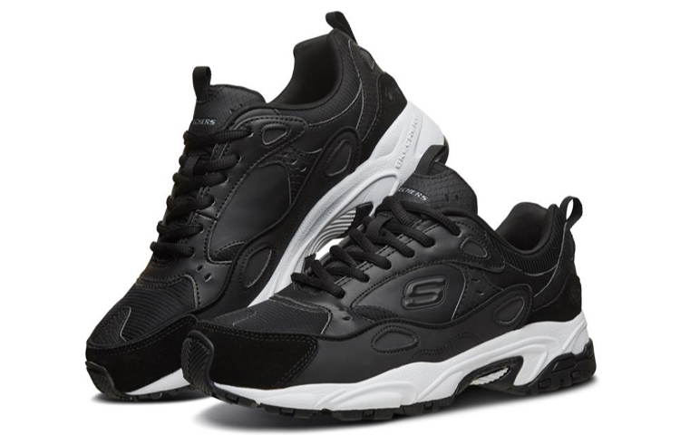 Skechers Stamina Daddy Shoes 'Black' 圖 3