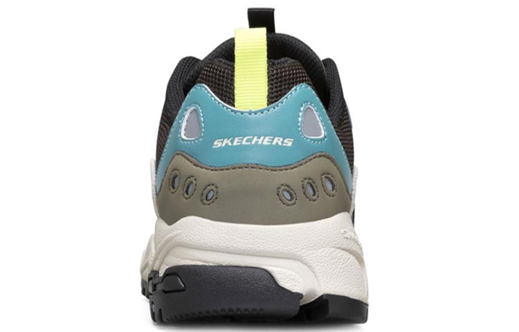 Skechers Stamina Running Shoes Black/Brown/Blue 圖 4