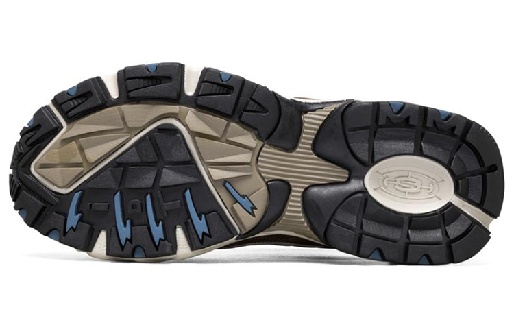 Skechers Stamina Running Shoes Black/Brown/Blue 圖 5