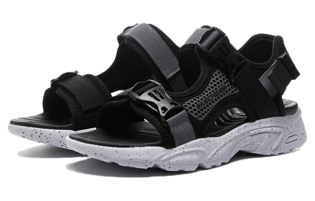 Lookbook Skechers Stamina 'Negro Gris' 237396-BKGY