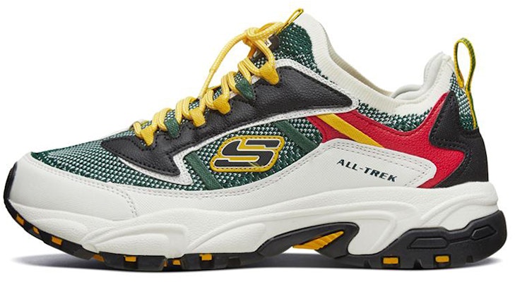 Skechers Stamina Sepatu Lari Low-Top Hitam/Hijau 51881-BKGR Buy Skechers Stamina Sepatu Lari Low-Top Hitam/Hijau 51881-BKGR