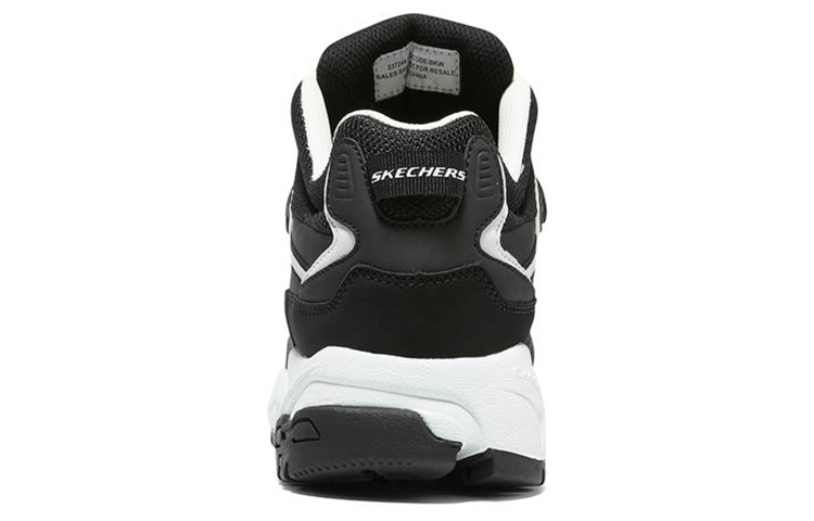 Shop Skechers Stamina 中筒老爺鞋 黑白