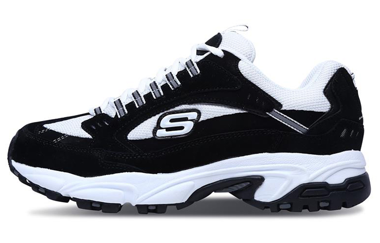Skechers Stamina VNTGRunning Shoes Black/White 999688-BKW