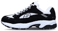 Buy Skechers Stamina VNTG Kasut Lari Hitam/Putih 999688-BKW