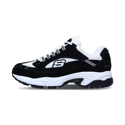 Skechers Stamina VNTGRunning Shoes Black/White