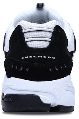 Skechers Stamina VNTG Kasut Lari Hitam/Putih 999688-BKW Shop Skechers Stamina VNTG Kasut Lari Hitam/Putih 999688-BKW