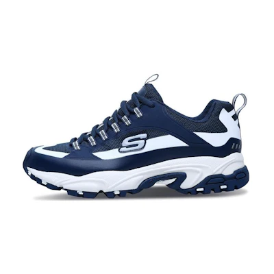 Skechers Stamina 'Blue and White'