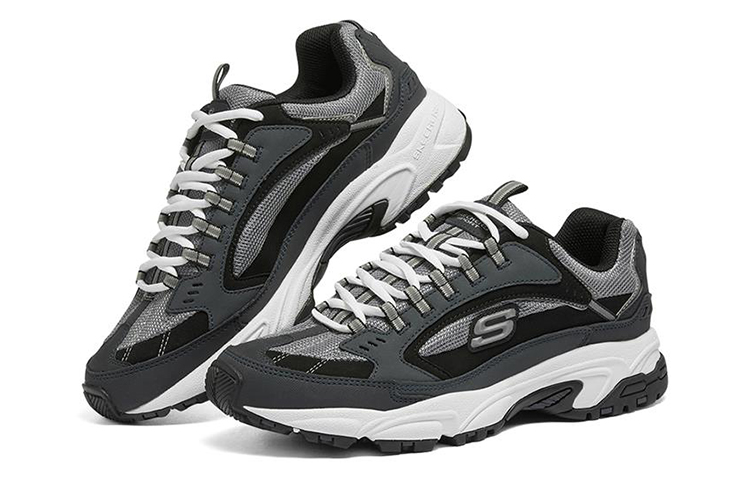 Lookbook Skechers Stamina Nuovo 'Navy Black' 50988-NVBK