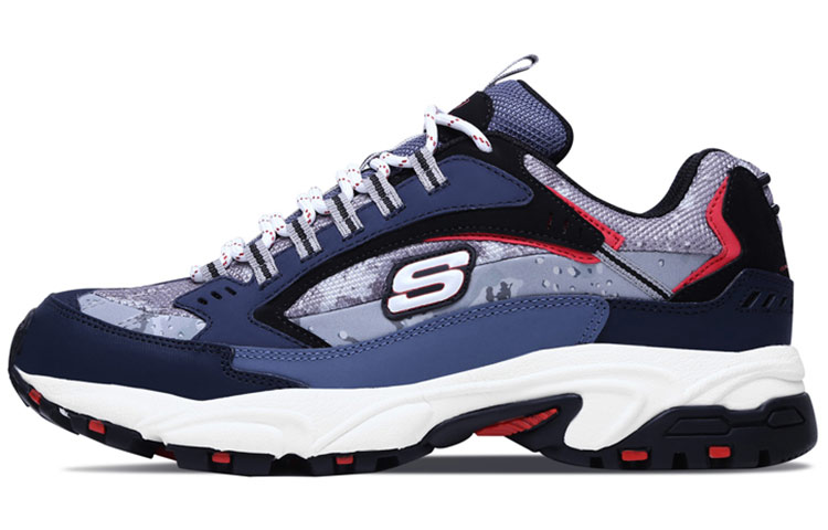Skechers Stamina 'Navy Grey' 51286-NVGY