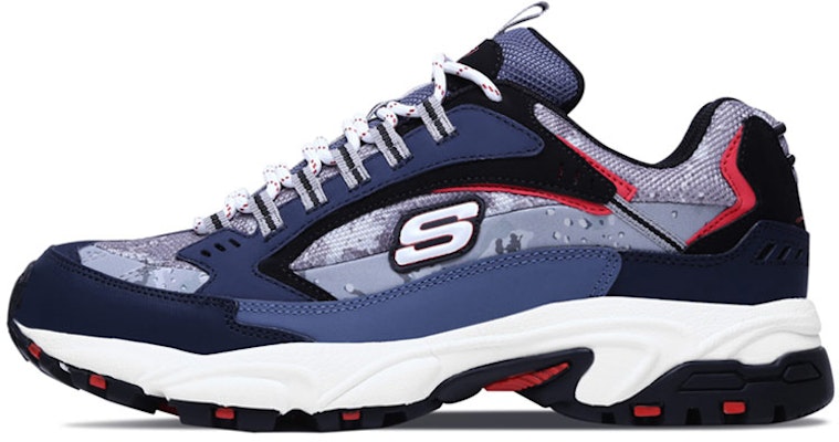 Skechers online stamina grey