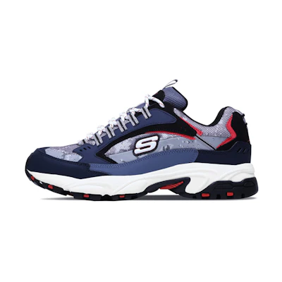 Skechers Stamina 'Navy Grey'