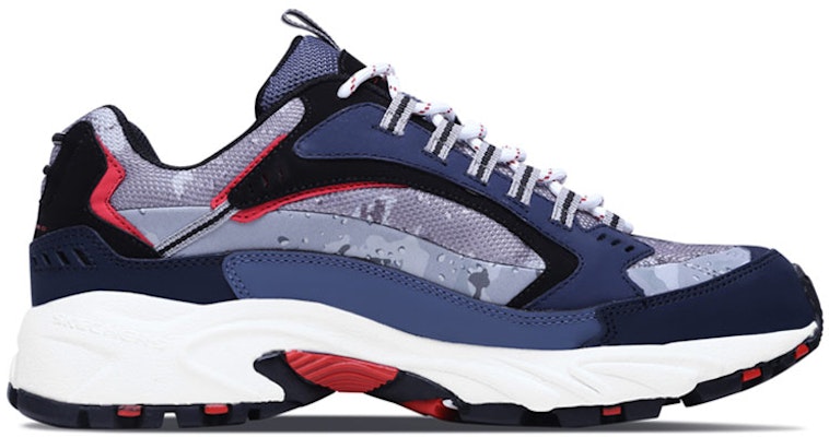 スケッチャーズ スタミナ ネイビーグレー (Sukecchaazu Sutamina Nebii Guree) 51286-NVGY Order スケッチャーズ スタミナ ネイビーグレー (Sukecchaazu Sutamina Nebii Guree) 51286-NVGY