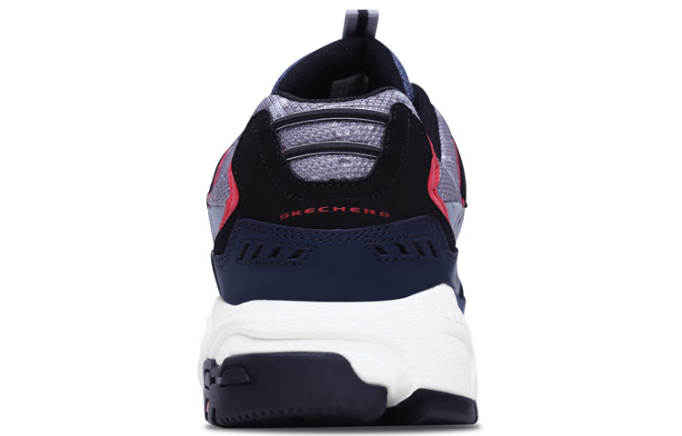 Shop Skechers Stamina 'Biru Abu-Abu' 51286-NVGY