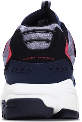 スケッチャーズ スタミナ ネイビーグレー (Sukecchaazu Sutamina Nebii Guree) 51286-NVGY Shop スケッチャーズ スタミナ ネイビーグレー (Sukecchaazu Sutamina Nebii Guree) 51286-NVGY