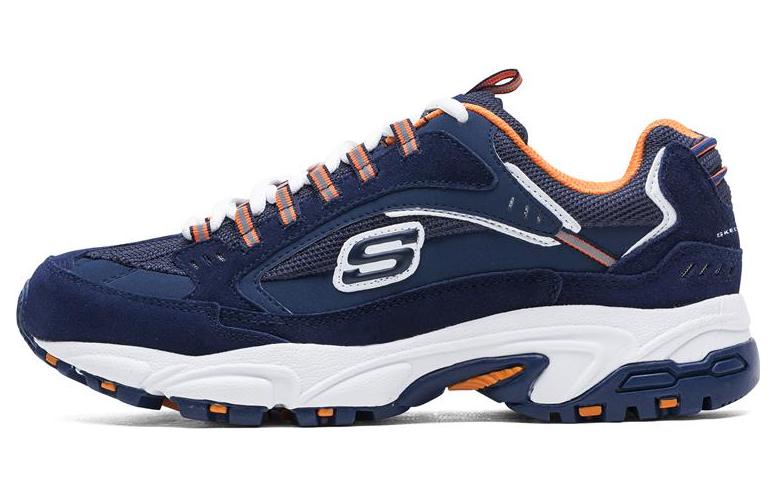 Skechers Stamina 'Blue Orange'