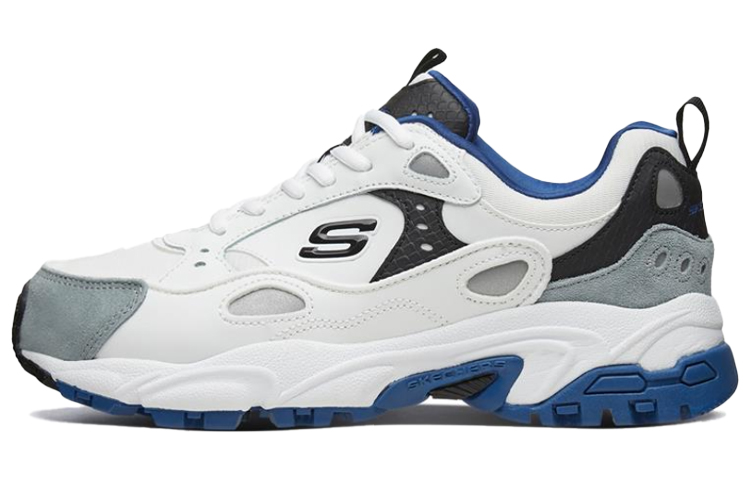 Skechers Stamina Daddy Shoes 'Blue White' 999307-WBLU