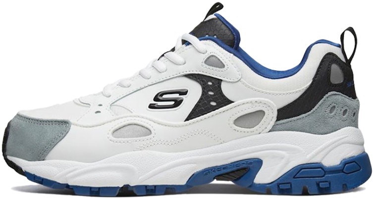 Skechers Stamina Daddy Shoes 'Azul Blanco' 999307-WBLU Buy Skechers Stamina Daddy Shoes 'Azul Blanco' 999307-WBLU