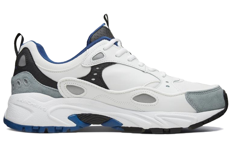 Skechers Stamina Daddy Shoes 'Blue White' 圖 2