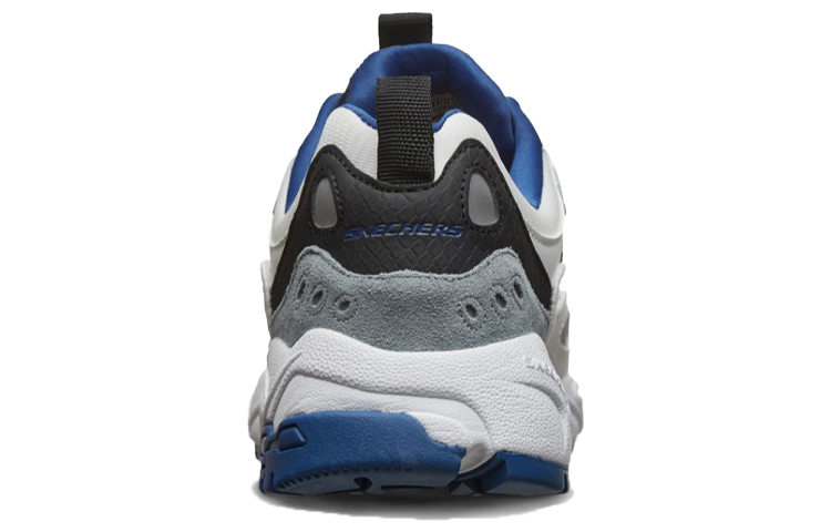 Skechers Stamina Daddy Shoes 'Blue White' 圖 4