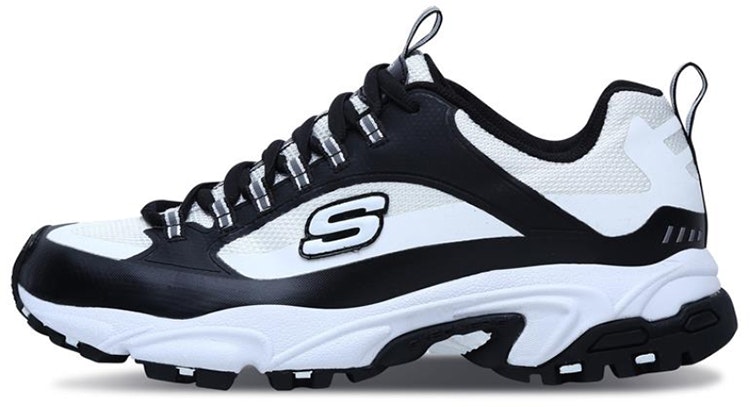 skechers-stamina-breathable-non-slip-milk-white-black-splicing-666030-wbk