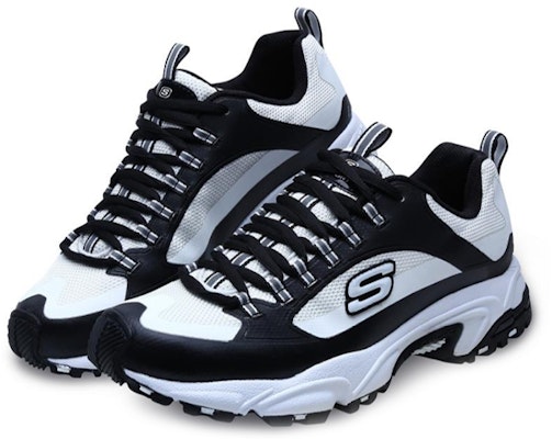 Skechers Stamina Zapatillas de Running 'Blanco Negro' 666030-WBK Lookbook Skechers Stamina Zapatillas de Running 'Blanco Negro' 666030-WBK