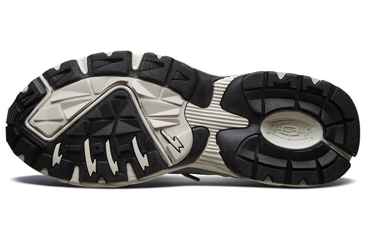 Skechers Stamina Low-Top Running Shoes Black 圖 5