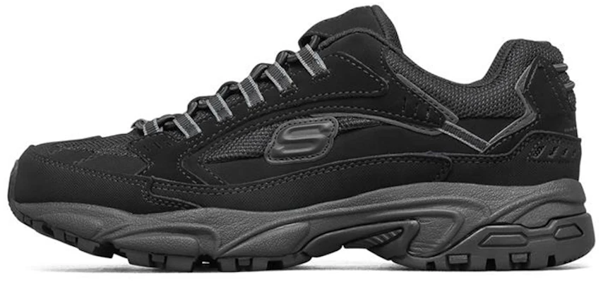 Skechers Stamina Cushion Non Slip Low Top Casual Dad Shoes