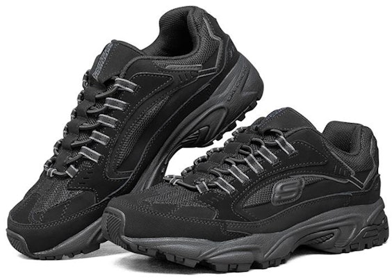 스케쳐스 스태미나 '블랙' (Skechers Stamina 'Black') 51919-BBK Lookbook 스케쳐스 스태미나 '블랙' (Skechers Stamina 'Black') 51919-BBK