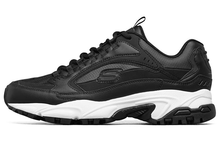 Skechers Stamina 'Durable Non-Slip Low Dad Shoes Black'