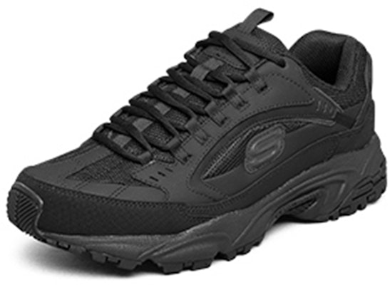 Skechers Stamina 'Hitam' 51286-BBK Lookbook Skechers Stamina 'Hitam' 51286-BBK