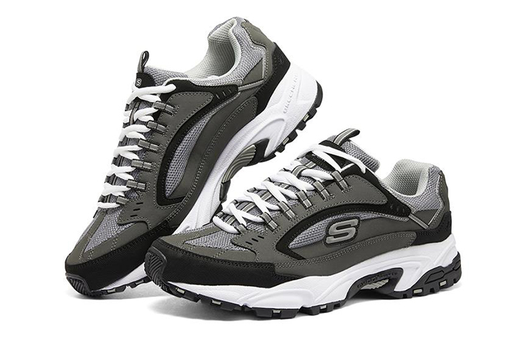 Lookbook 斯凯奇 斯塔米娜鞋 50988-CCBK