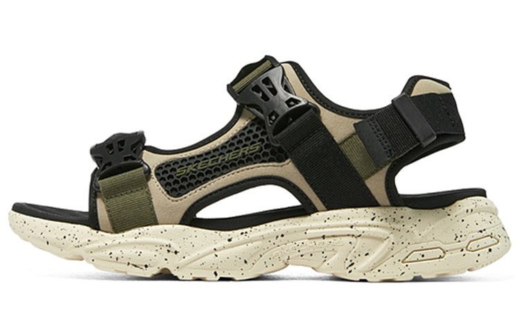 Skechers Stamina 'Graybrown Black' 237396-TPBK