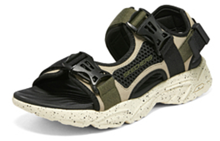 Lookbook Skechers Stamina 'Gris Marrón Negro' 237396-TPBK