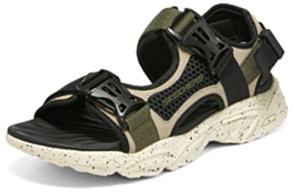 Skechers Stamina 'Kelabu Coklat Hitam' 237396-TPBK Lookbook Skechers Stamina 'Kelabu Coklat Hitam' 237396-TPBK