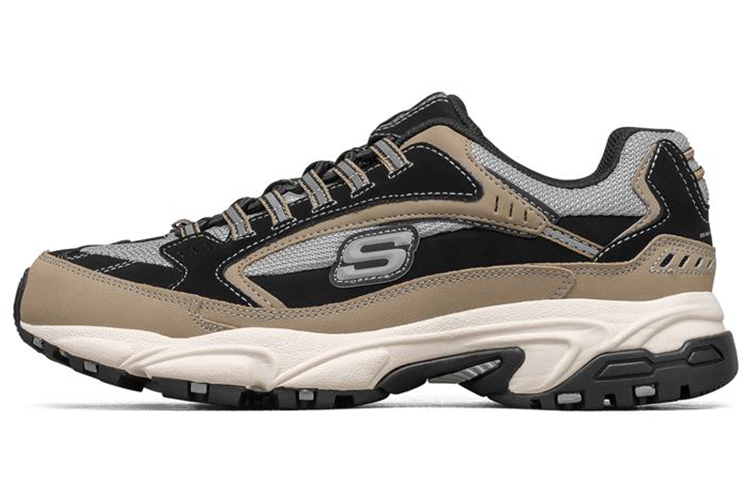 Buy Skechers Stamina 'Graybrown Black' 51919-TPBK