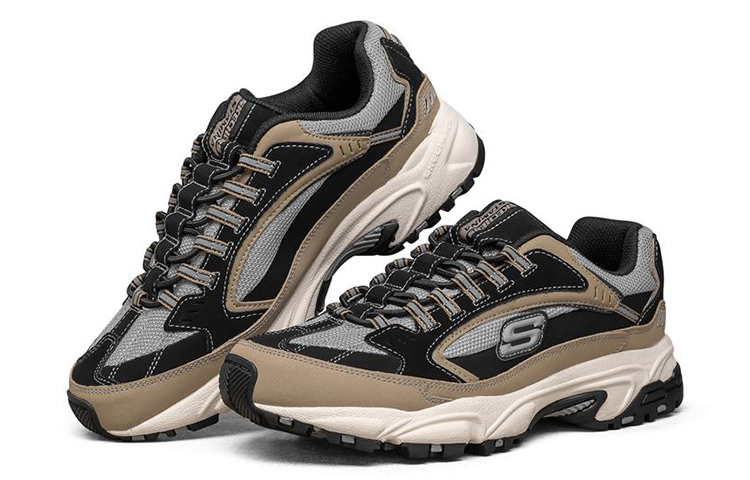 Skechers Stamina 'Graybrown Black' 圖 3