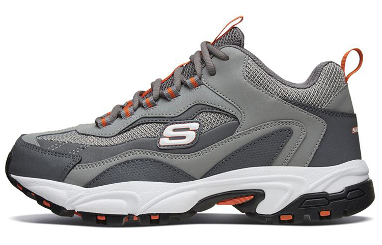 Skechers Stamina 'Grey-Orange'