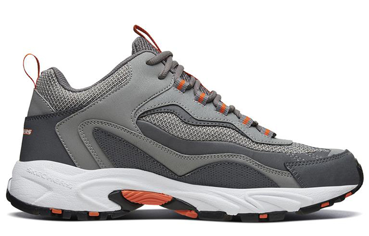 Skechers Stamina 'Grey-Orange' 圖 2