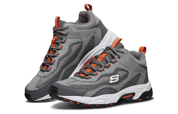 Skechers Stamina 'Grey-Orange' 圖 3