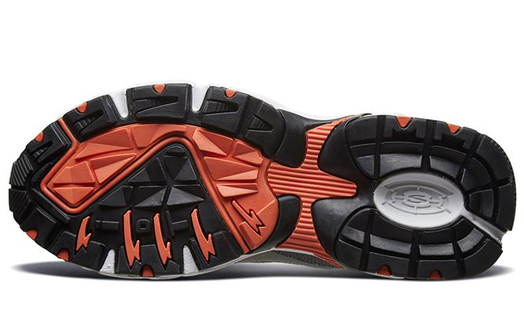 Skechers Stamina 'Grey-Orange' 圖 5