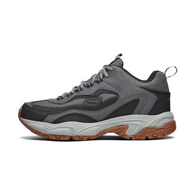 Skechers Stamina 'Grey Black'
