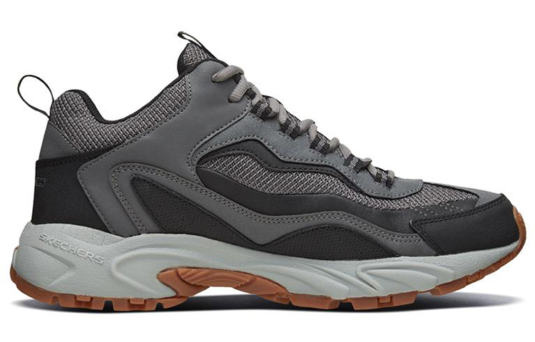 Skechers Stamina 'Grey Black' 圖 2