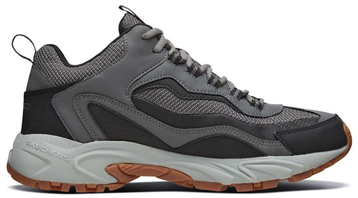 Skechers stamina grey hot sale