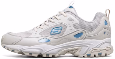 Skechers Stamina Running Shoes Grey/Blue 666096-GYBL Skechers Stamina Running Shoes Grey/Blue 666096-GYBL