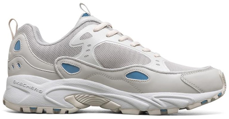 斯凯奇耐力跑鞋 灰蓝配色 666096-GYBL Order 斯凯奇耐力跑鞋 灰蓝配色 666096-GYBL