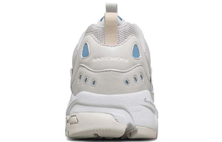 Shop 斯凯奇耐力跑鞋 灰蓝配色 666096-GYBL