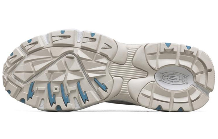 Purchase 斯凯奇耐力跑鞋 灰蓝配色 666096-GYBL