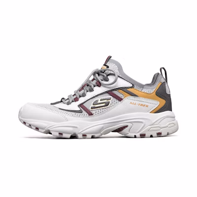 Skechers Stamina Low-Top Running Shoes Gray