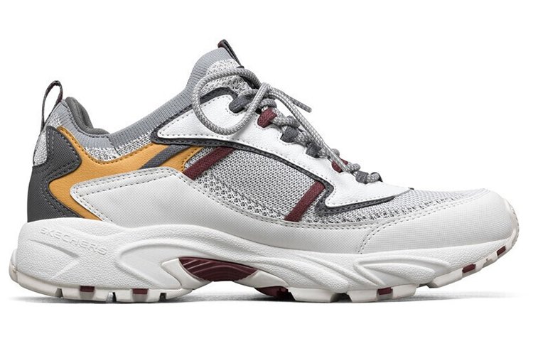 Skechers Stamina Low-Top Running Shoes Gray 圖 2