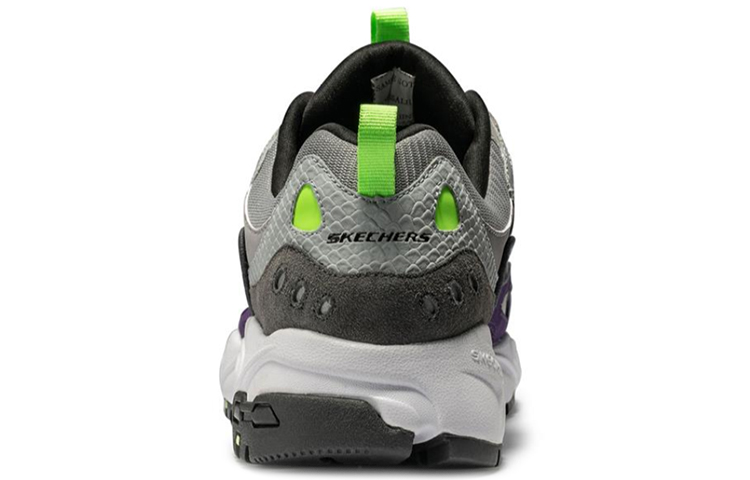 Skechers Stamina Running Shoes Grey/Green 圖 4